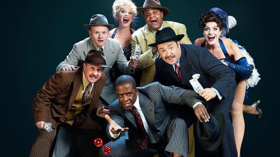 Jonathan Baz Reviews... Guys and Dolls Live in Concert Review Jonathan Baz Reviews... Guys and Dolls Live in Concert Review