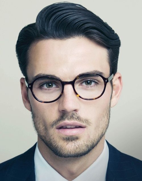 fashion guys: Round Glasses Men's Fashion 2016