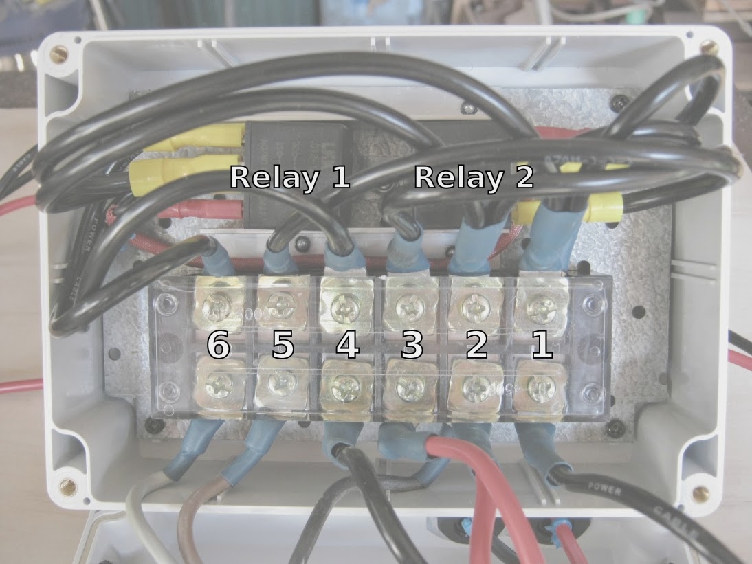 Grant Trebbin: 12 Volt Reversal Switch with Dynamic Braking