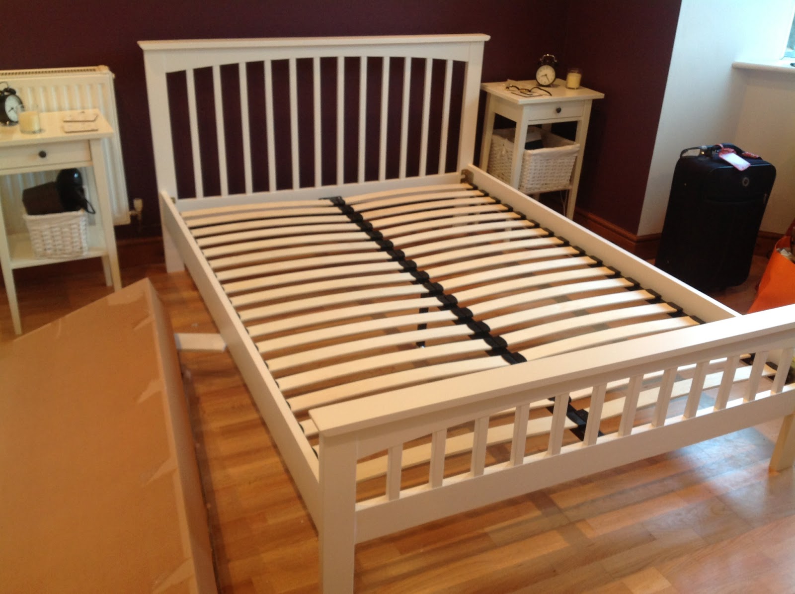 Furnishing Our Flat Reviews, Hemnes Bed Frame Review