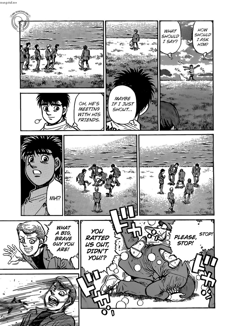 Hajime No Ippo 1226 En