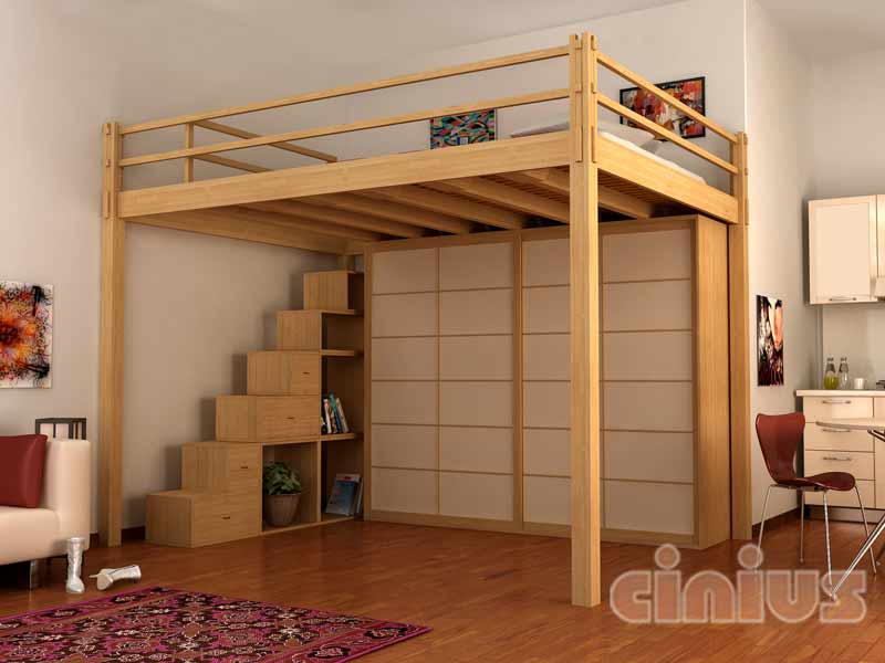 Come costruire un soppalco in ferro. finest camera da letto in ... Costruire soppalco garage