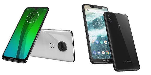 Motorola Launched Moto G7 And Moto One In India.