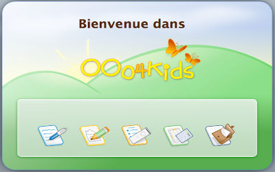 OOo4Kids - Suite Bureautique pour les Enfants sur Windows