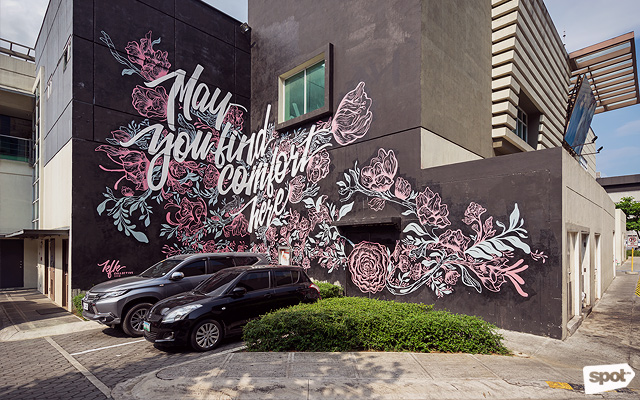 TAGUIG: The City as a Blank Canvas, According to Art BGC arts in taguig city bonifacio art foundation dating tagpuan bgc asean mural bgc between the lines bgc bgc blog mural art manila stranger things mural bgc