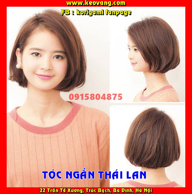 Ở ĐÂU CHUYÊN CẮT UỐN NHUỘM TÓC NGẮN THÁI LAN ĐẸP CHUẨN THẦN THÁI Ở ĐÂU CHUYÊN CẮT UỐN NHUỘM TÓC NGẮN THÁI LAN ĐẸP CHUẨN THẦN THÁI