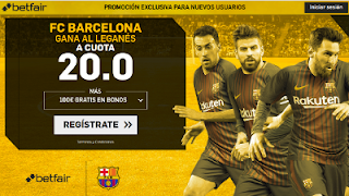 betfair supercuota Barcelona vs Leganes 7-4-2018 betfair supercuota Barcelona vs Leganes 7-4-2018