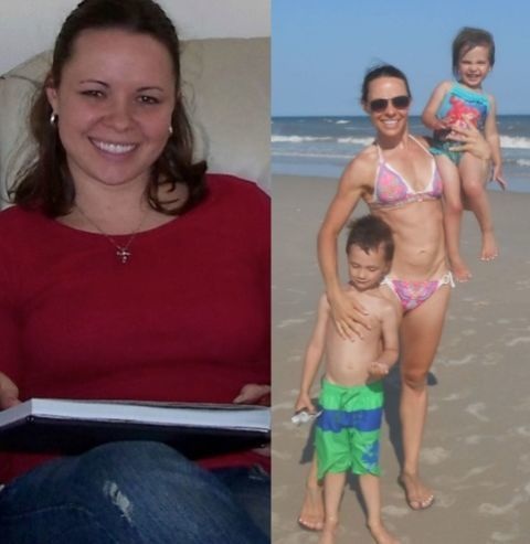 #19. You really don't need all the extra pounds and jelly rolls. Just ask Joanna Boyles. - 23 Inspirational Before/After Photos Of People Who Can Say 'I Did It.' #19. You really don't need all the extra pounds and jelly rolls. Just ask Joanna Boyles. - 23 Inspirational Before/After Photos Of People Who Can Say 'I Did It.'