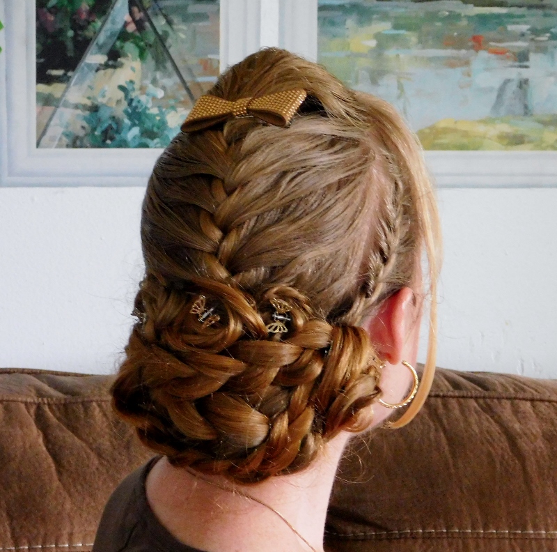 Braids Hairstyles For Super Long Hair French Victorian Hairstyle