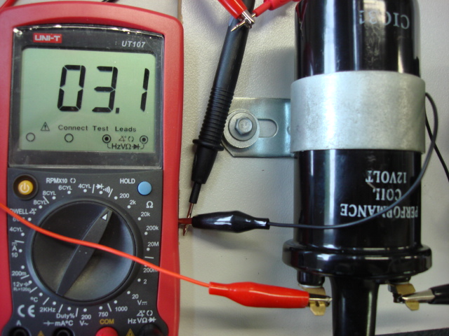 Jun Ming Liu: Testing Ignition Coils