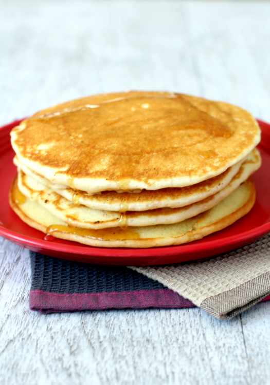 Eggless Pancakes Recipe mustwaniekl