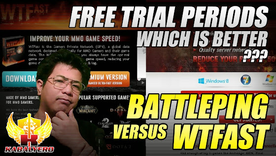 Battleping VS WTFast, Better Free Trial Periods?