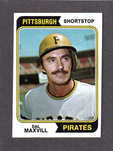 Dal Maxvill 1973-1974 (1974 baseball card)