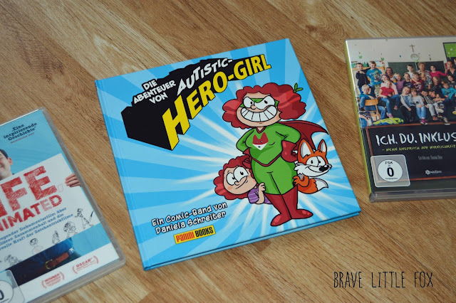 Comic Die Abenteuer von Autistic-Hero-Girl