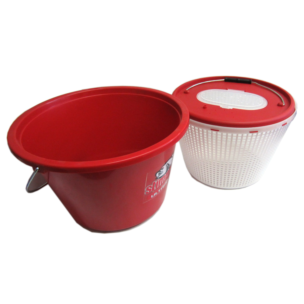 Survive the Elements Stimulate Live Bait Bucket LARGE with Removable