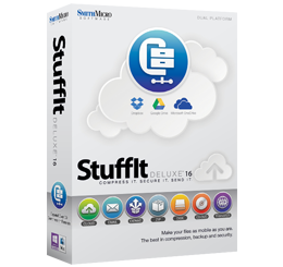 Disponibili StuffIt Deluxe 16 e StuffIt Expander 16 per Mac OS X
