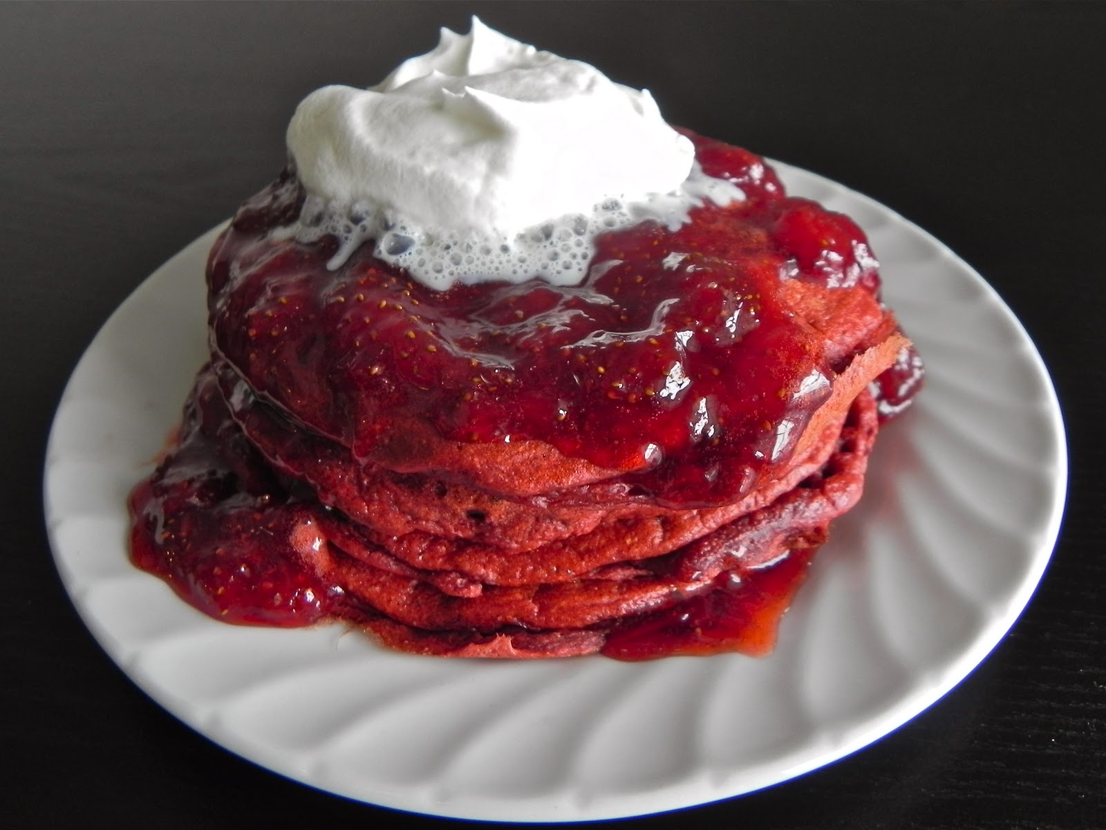 HoCo Connect Red Velvet Pancakes