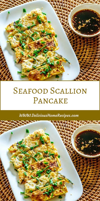 Seafood Scallion Pancake Seafood Scallion Pancake