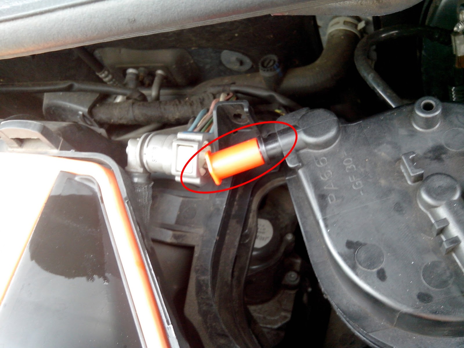 Réamorcer Pompe à Gasoil 206 1 4 Hdi ENTRETIEN HDI: FILTRE A GASOIL