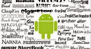 Cara Cepat dan Mudah Mengganti Font pada Android Tanpa Root 