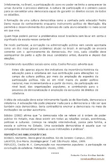 Texto Texto sobre educação