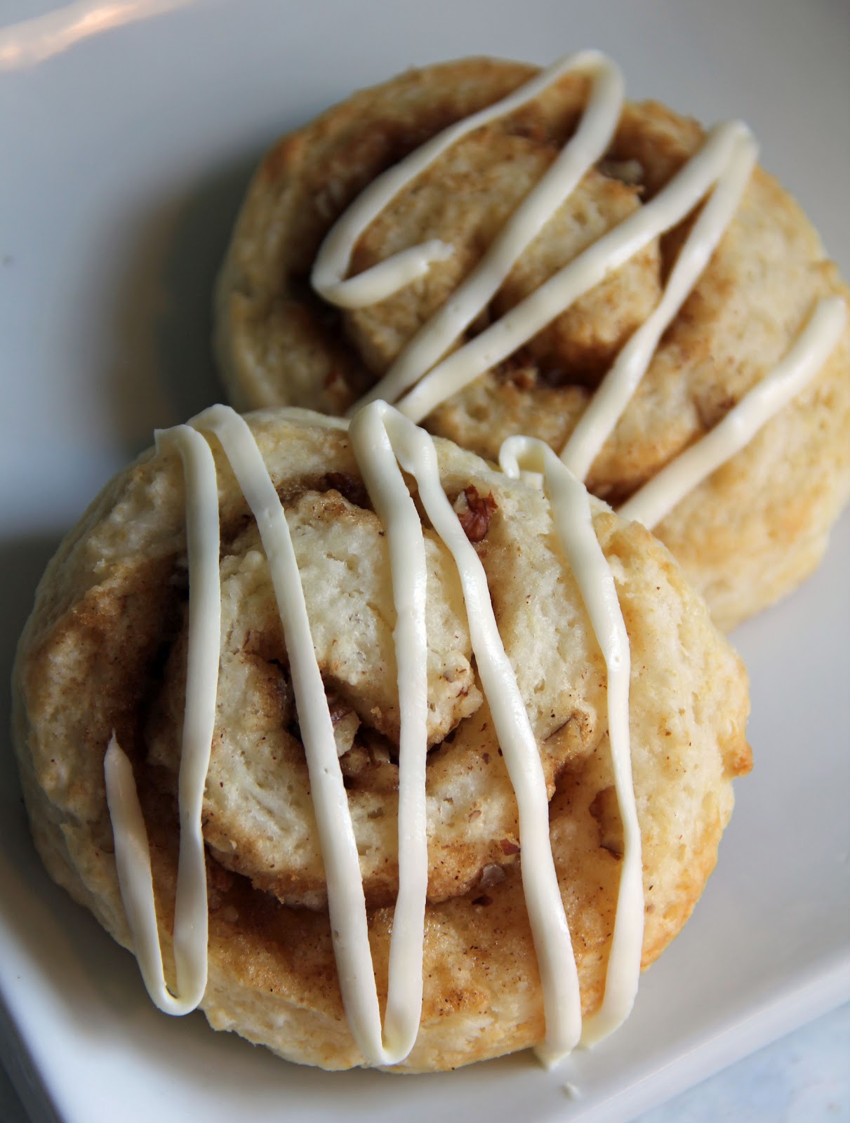 Jo and Sue Cinnamon Bun Scones