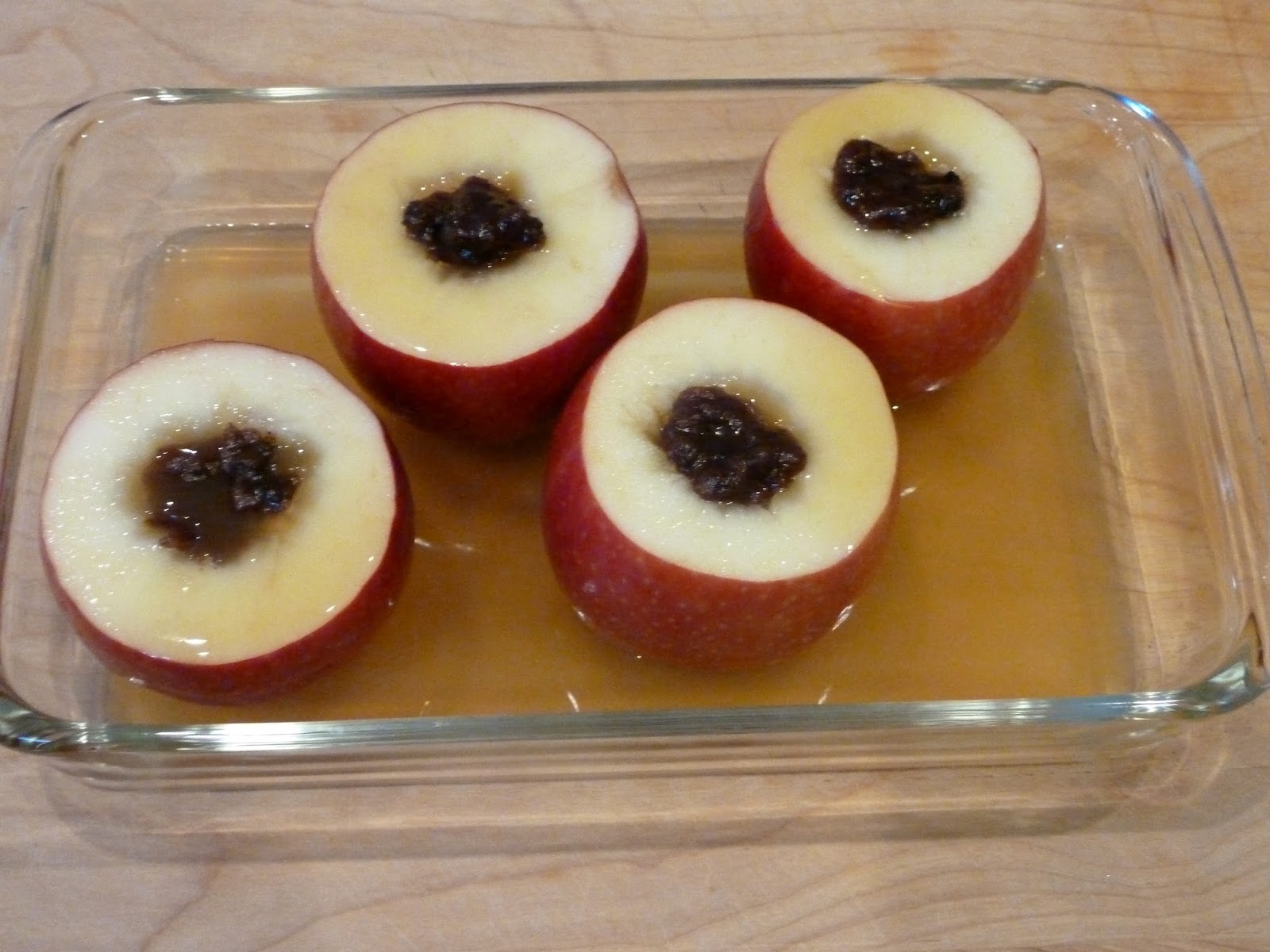 Cracked Pepper Healthy Baked Apples