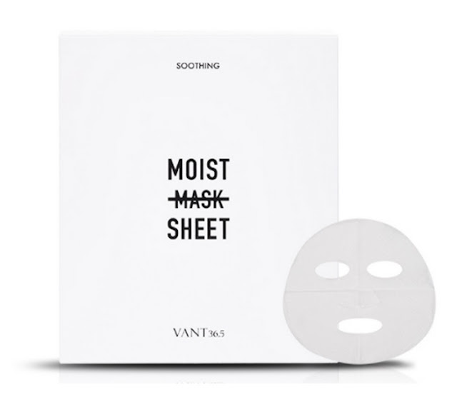 Vant Soothing Moist Mask Sheet Review 