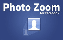 Photo Zoom for Facebook extension for Google Chrome