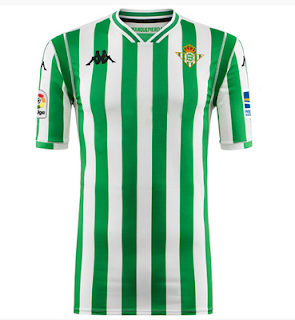 comprar camisetas de futbol 2021 baratas: Kappa camiseta Real Betis primera 2018-2019