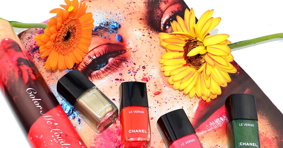 Chanel Dans La Lumière L'Été Summer Collection Nail Polishes