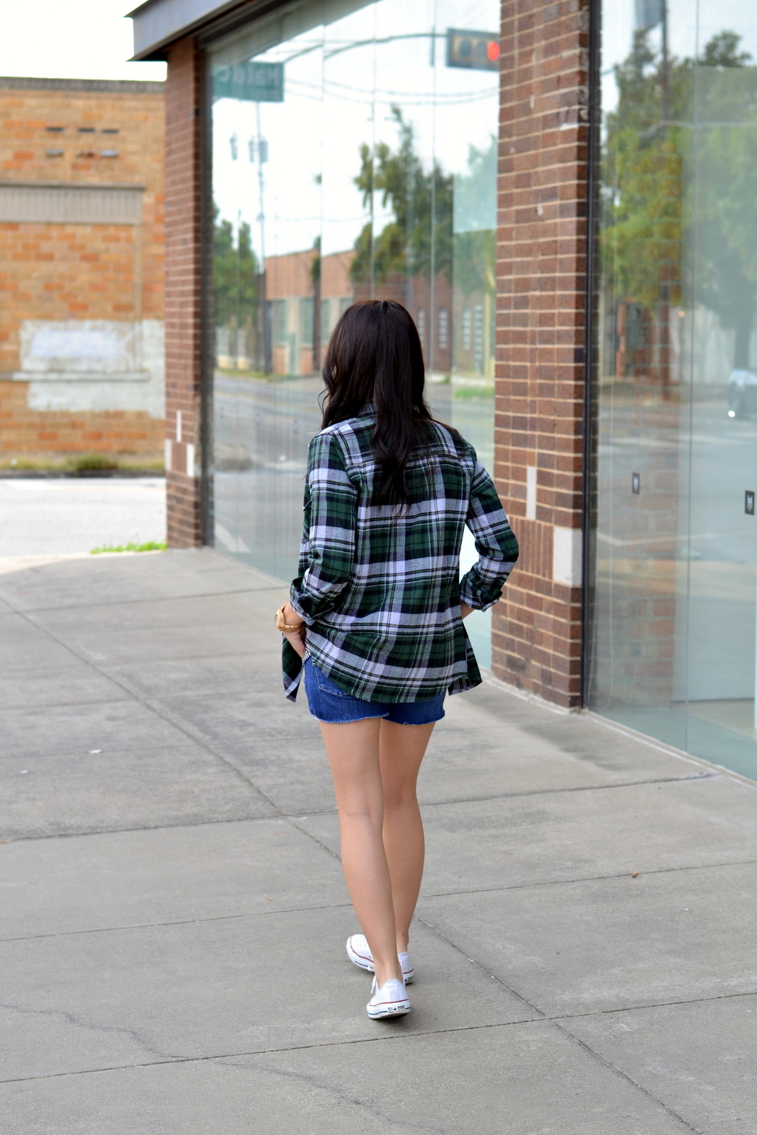 Fall flannel, converse, fall outfit 