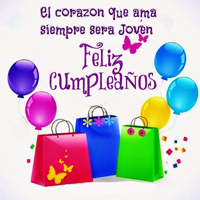 feliz cumpleaños con mensajes