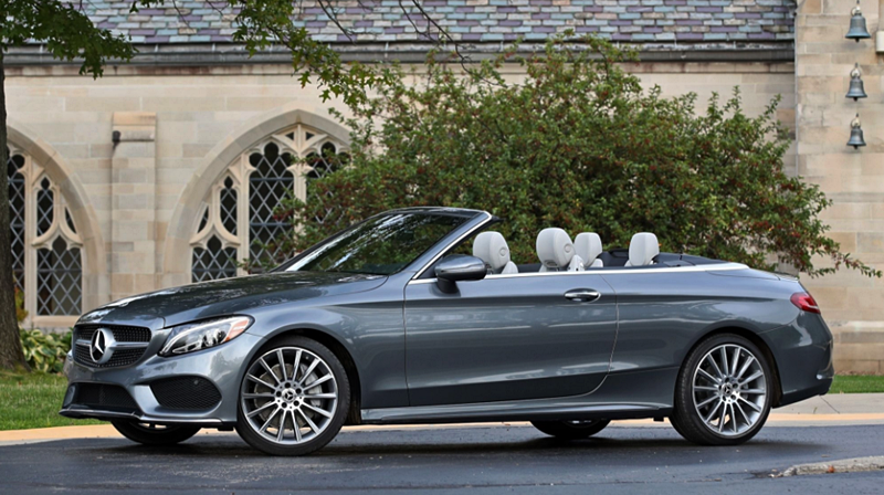 2018 Mercedes-Benz C300 Cabriolet Design 2018 Mercedes-Benz C300 Cabriolet Exterior Design