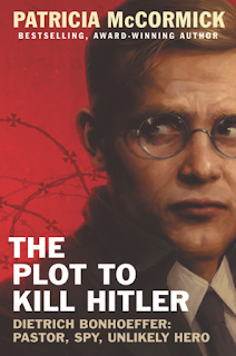 The Plot to Kill Hitler  by Patricia McCormick book cover