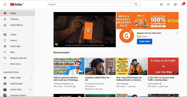 Make Money Online With Youtube