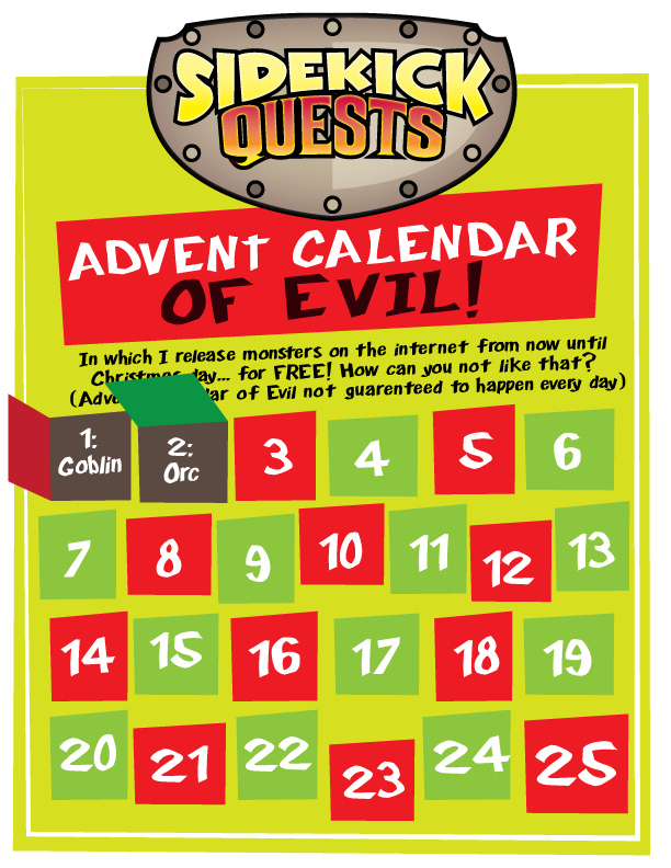 ART by STOWE: Advent Day 2!