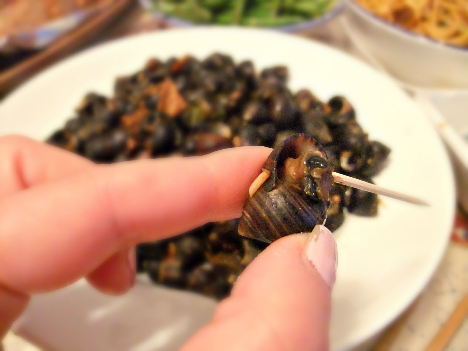 Susan s Savour It Cantonese Wok Snails In Black Bean Sauce 