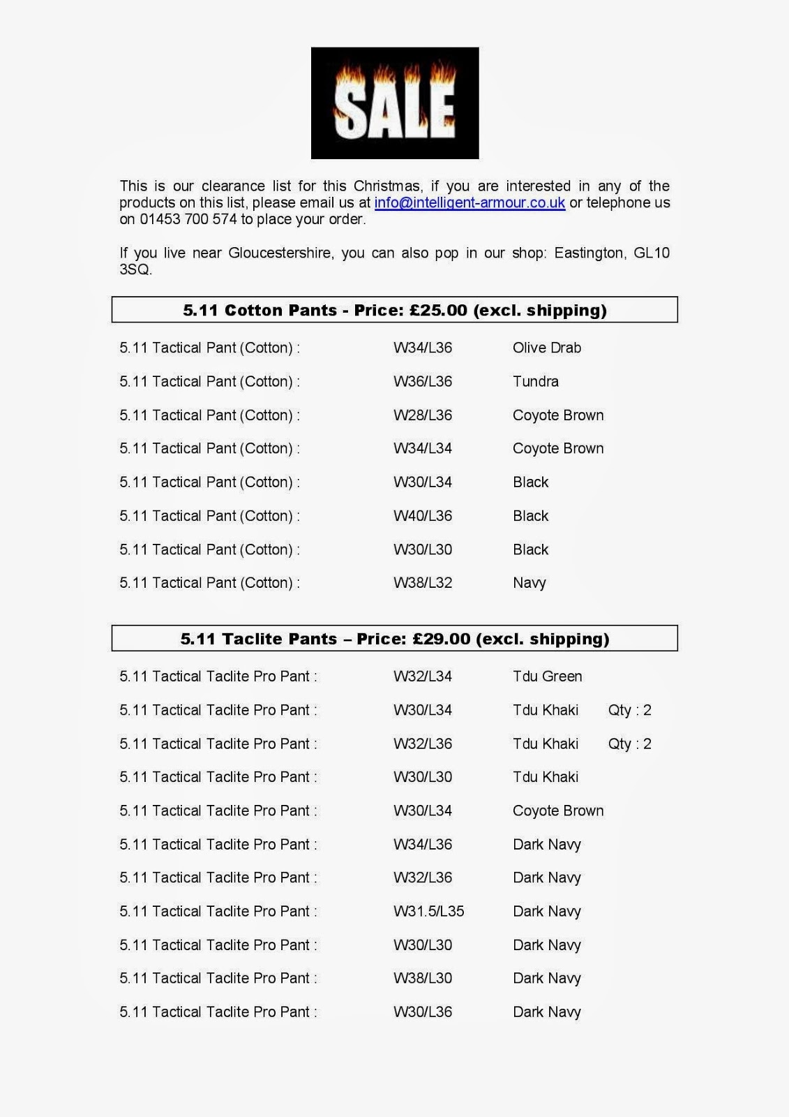 Intelligent Armour Limited 2013