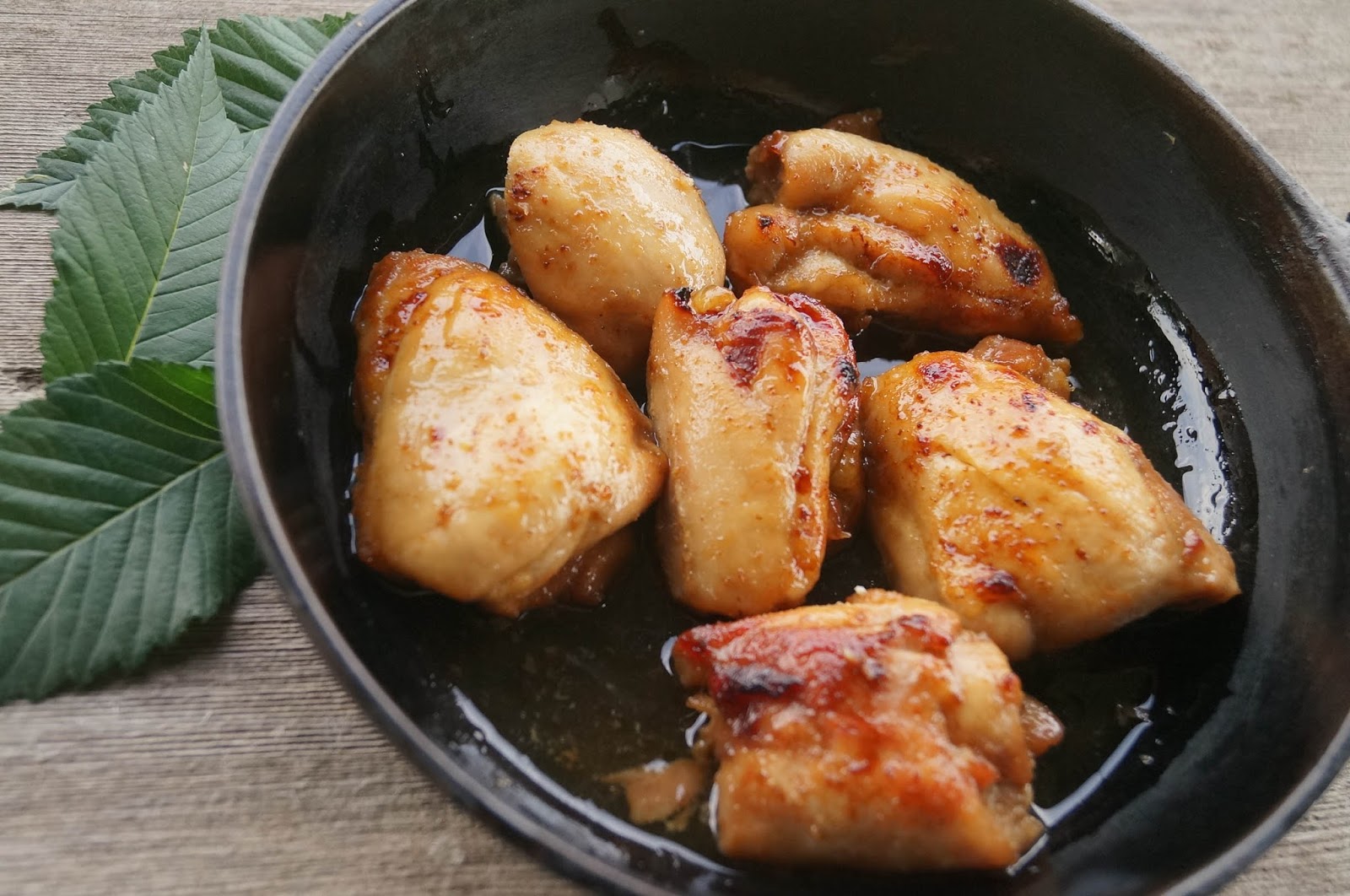 In the Kitchen with Jenny Baked Chicken with Honey and Soy Sauce Glaze