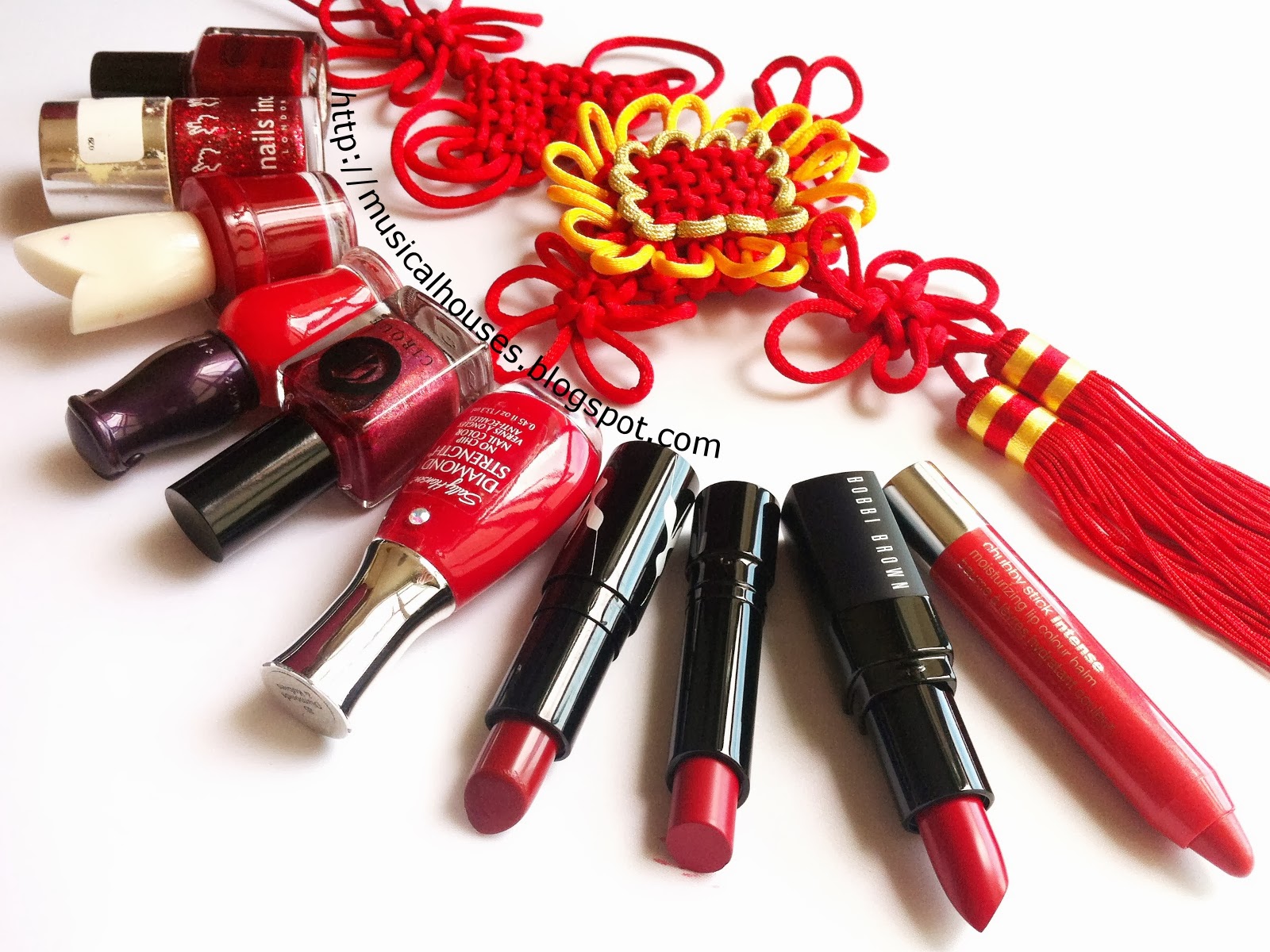 chinese new year lipstick