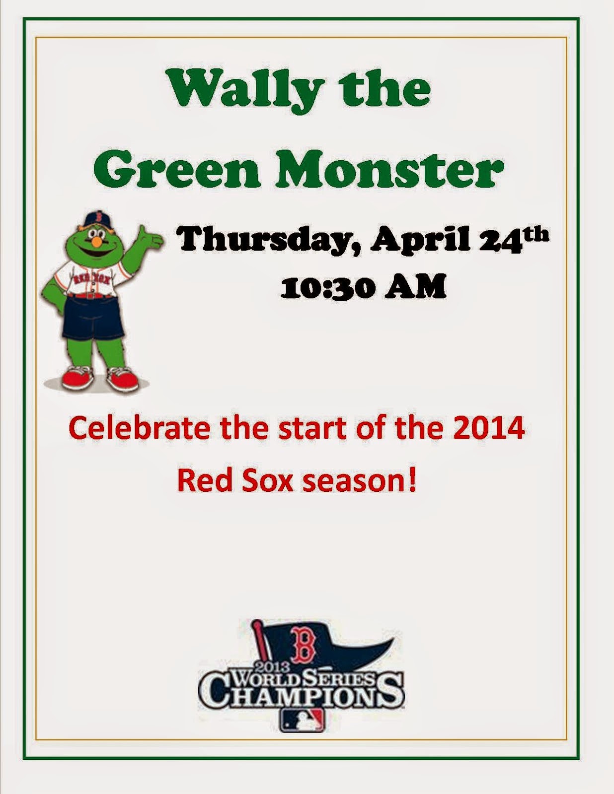 Wally the Green Monster