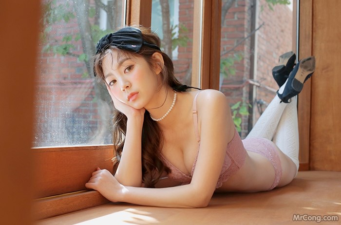Lee Chae Eun&#39;s beauty in lingerie, bikini in November + December 2017 (189 photos) photo 4-2