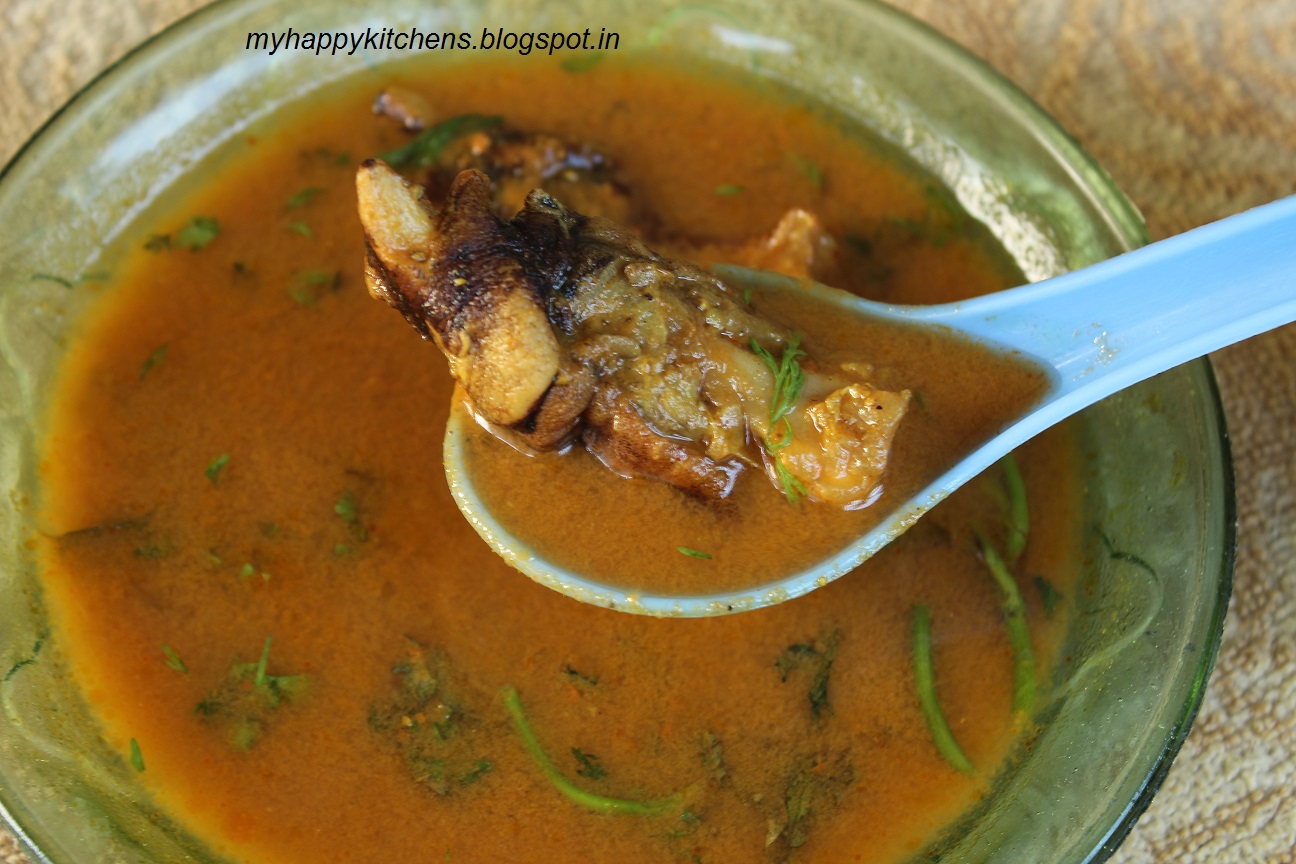 ATTUKAL PAYA / LAMP BONE SOUP