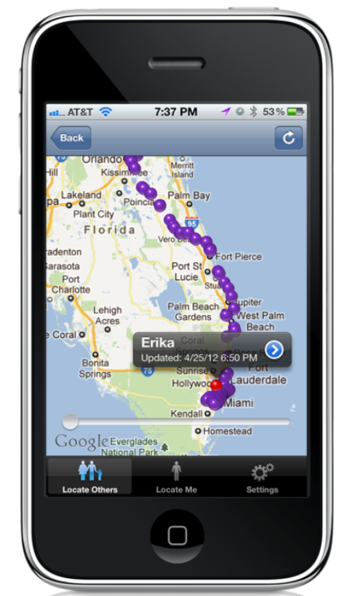 5 iPhone tracker Apps