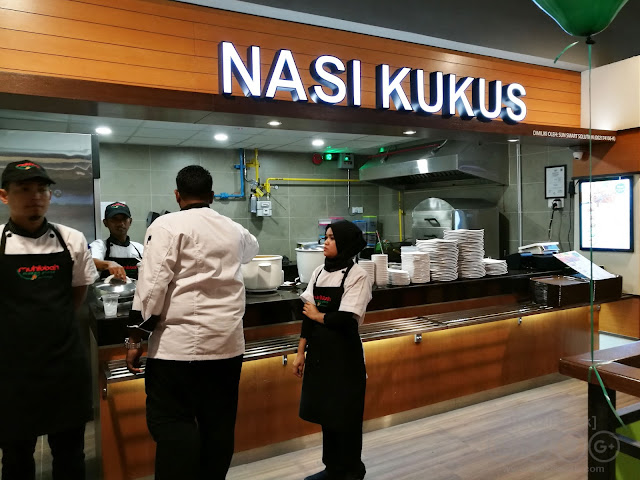 Muhibbah Makan Place - Food Court Baru Plaza Alam Sentral Shah Alam 