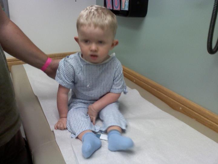 Carter & 1p36 Deletion Syndrome G Tube Surgery