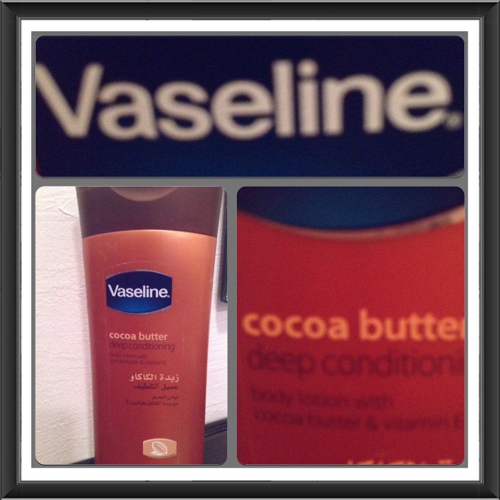 Simply Me Review Vaseline cocoa butter body lotion