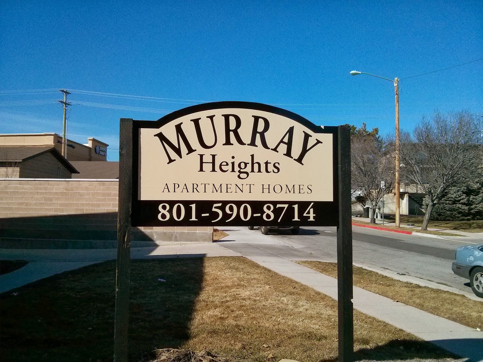 Steves Signs blog Murray Heights Apartments
