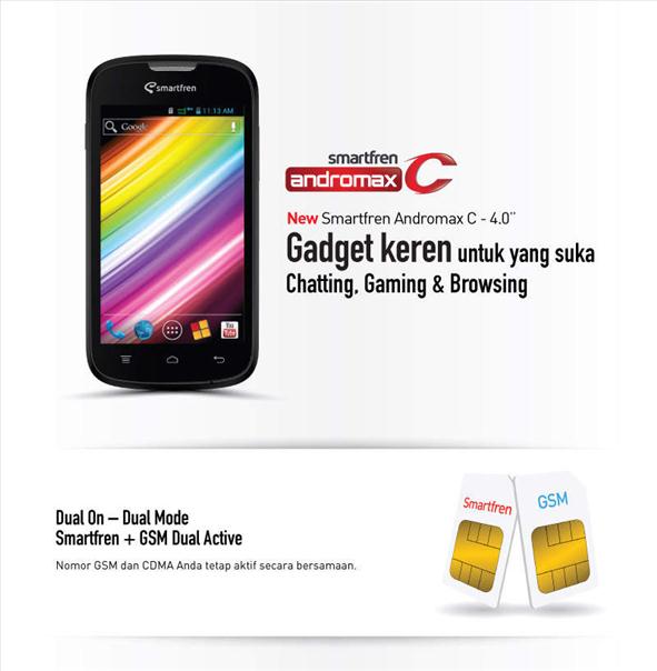 Cara Root dan Instal CWM Smartfren Andromax C - Jelly Bean